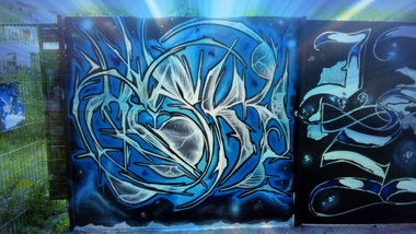 Graffiti Wall - Photo by Hesky