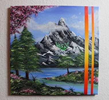 Graffiti Wall - Photo by Hesky