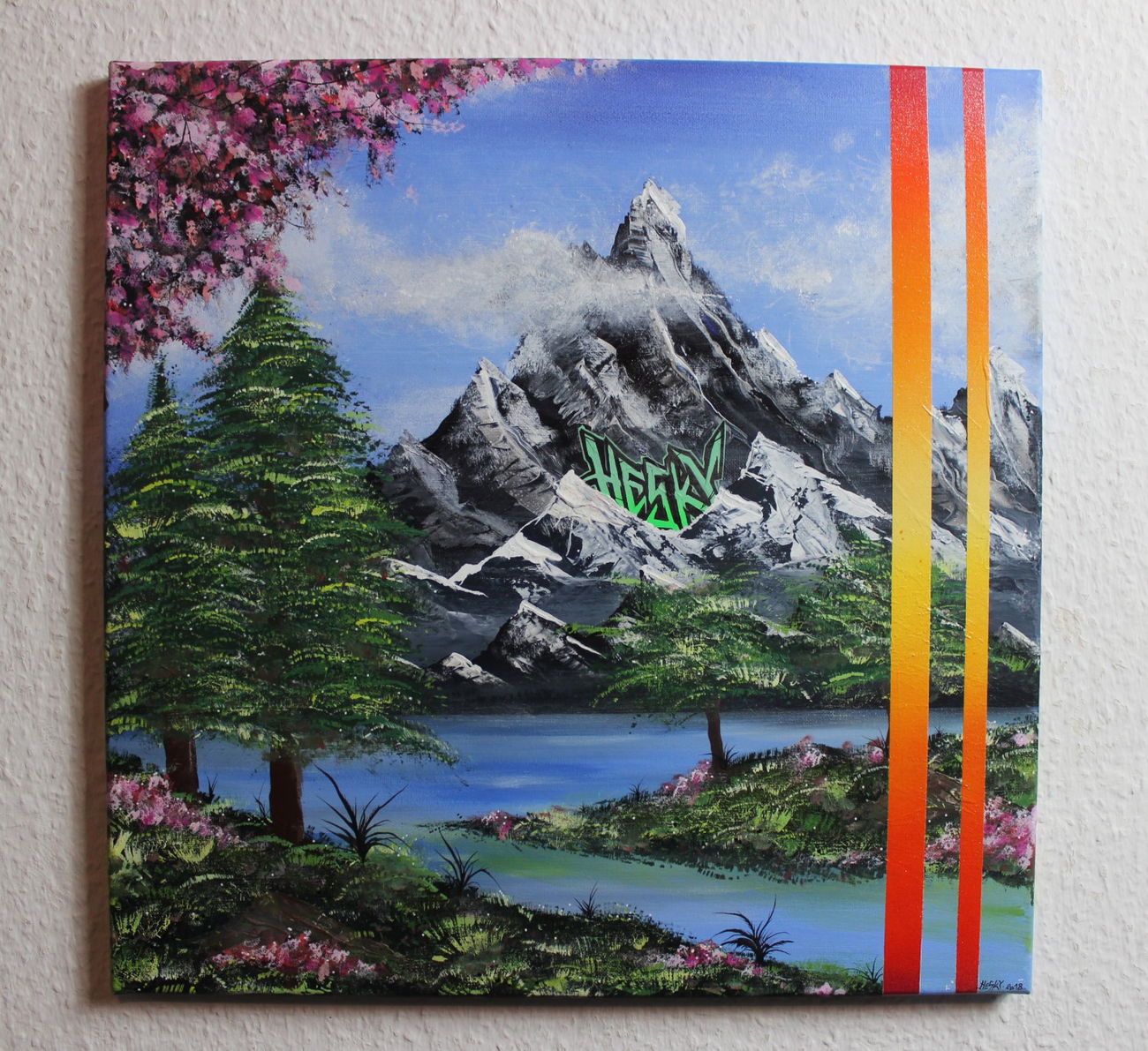 Graffiti Wall - Photo by Hesky