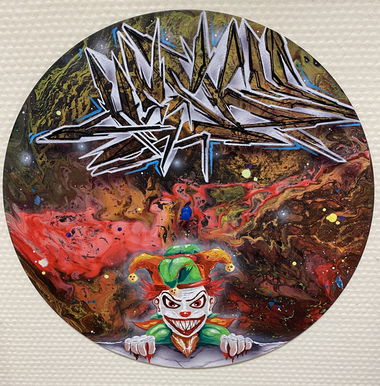 Graffiti Wall - Photo by Hesky