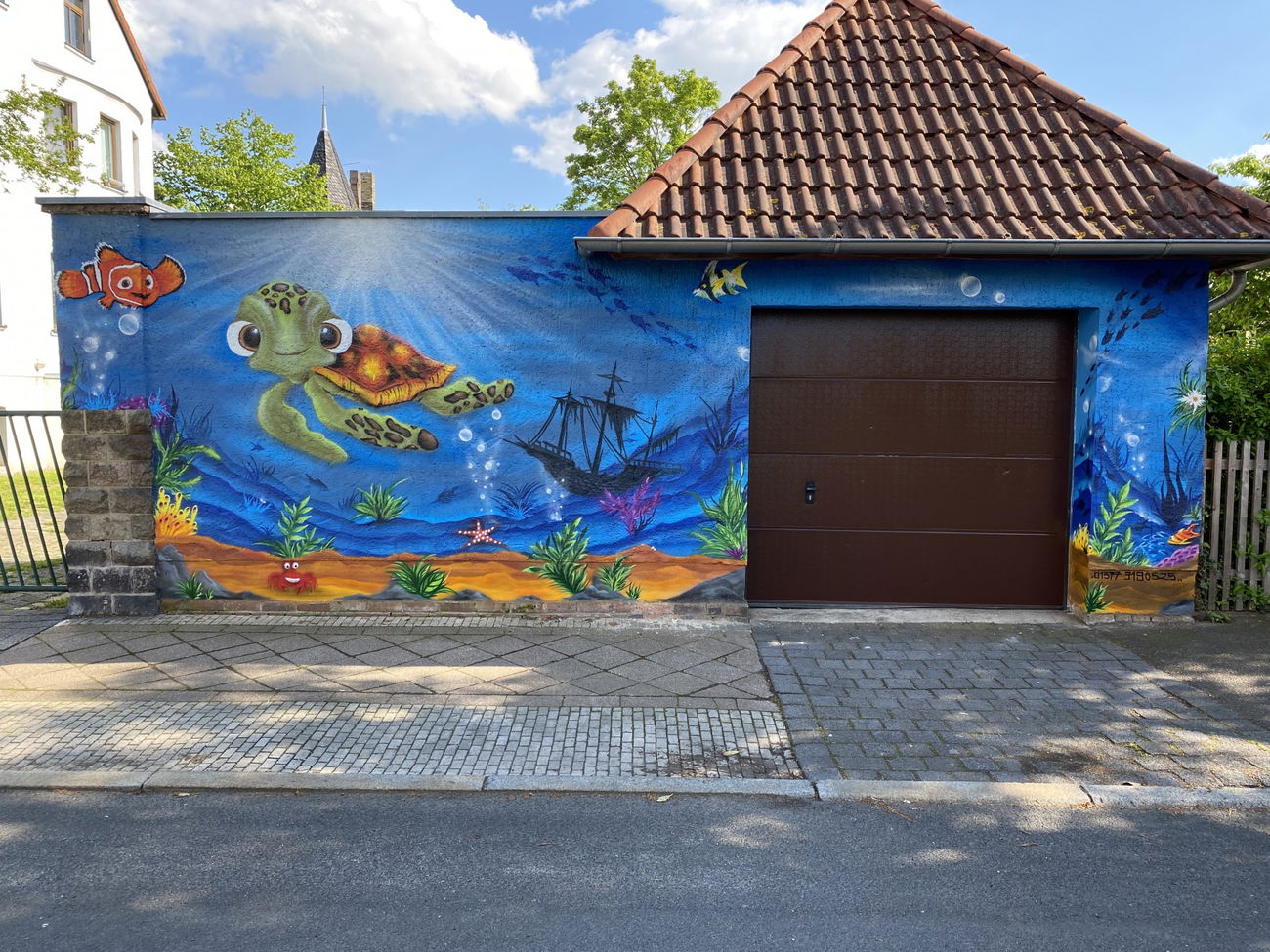 Graffiti Wall - Photo by Hesky