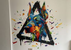 Graffiti Wall - Photo by Hesky