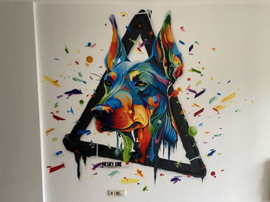 Graffiti Wall - Photo by Hesky