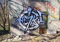 Graffiti Wall - Photo by Hesky