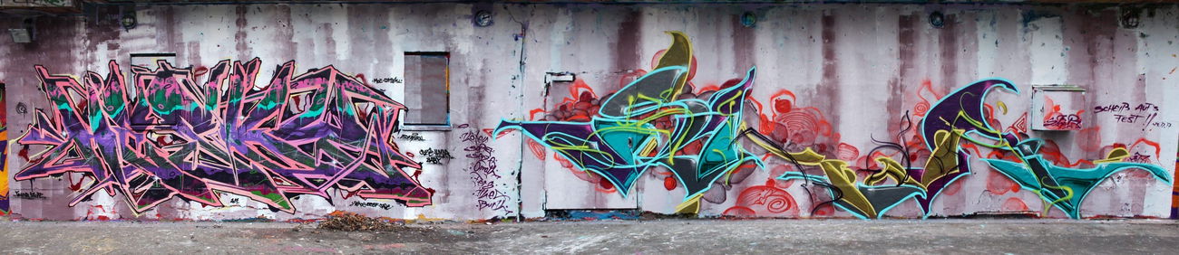 Graffiti Wall - Photo by Hesky