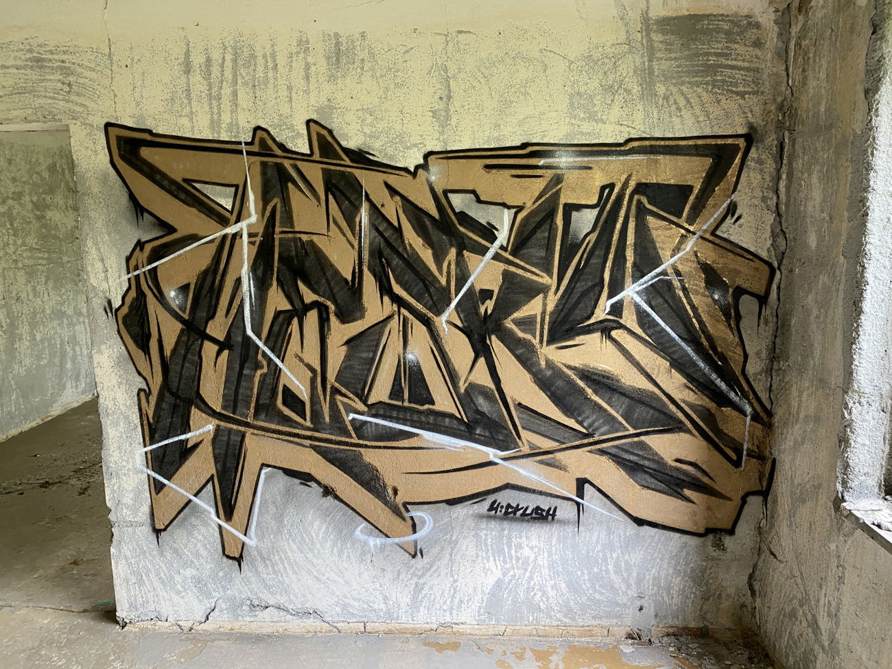 Graffiti Wall - Photo by Hesky