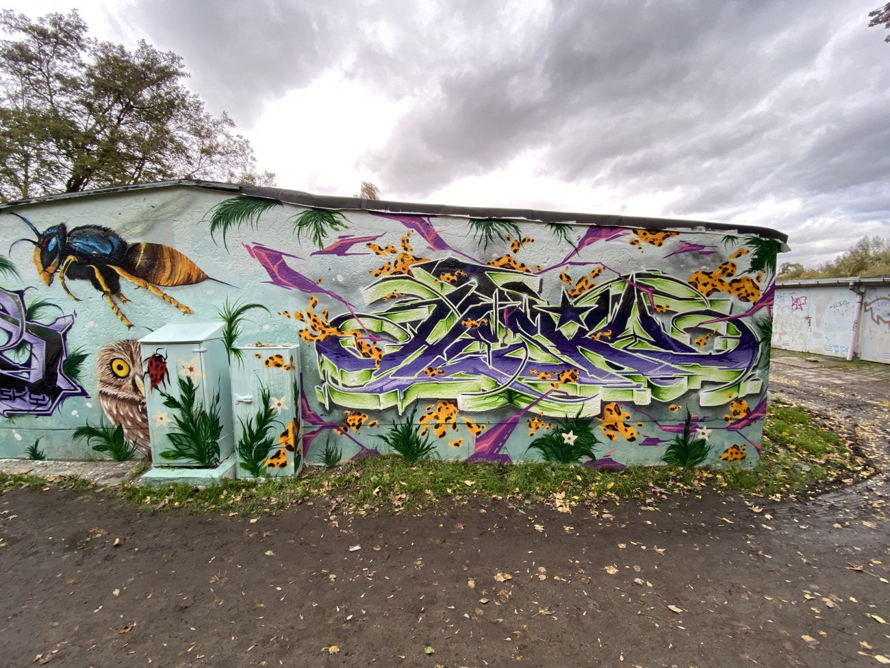 Graffiti Wall - Photo by Hesky