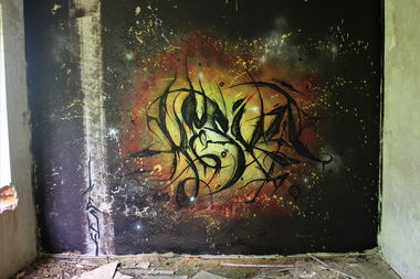 Graffiti Wall - Photo by Hesky