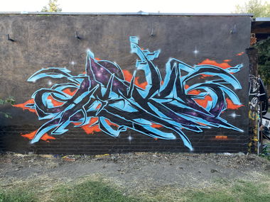 Graffiti Wall - Photo by Hesky