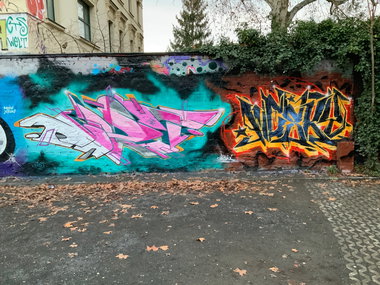 Graffiti Wall - Photo by Hesky