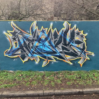 Graffiti Wall - Photo by Hesky