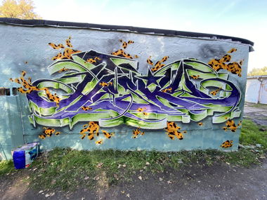 Graffiti Wall - Photo by Hesky