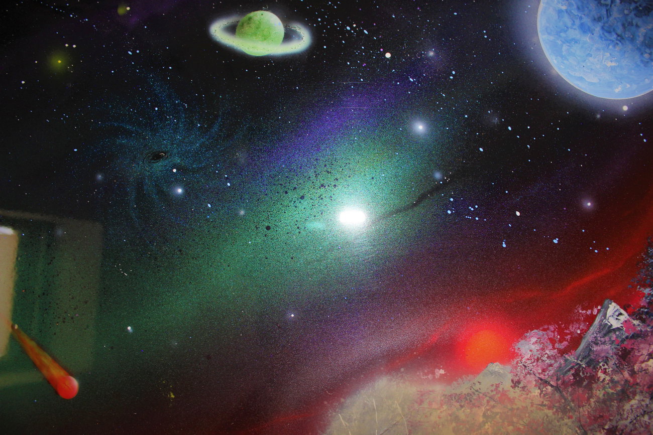 Graffiti Wall - Photo by Hesky