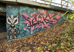 Graffiti Wall - Photo by Hesky