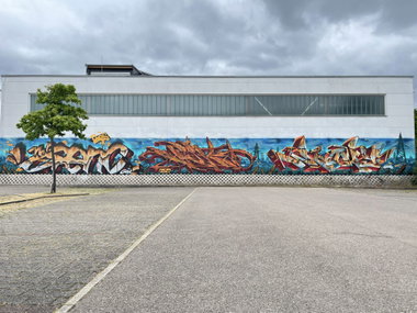 Graffiti Wall - Photo by Hesky