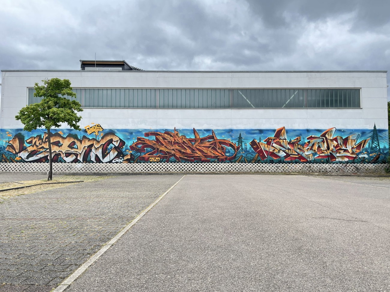 Graffiti Wall - Photo by Hesky