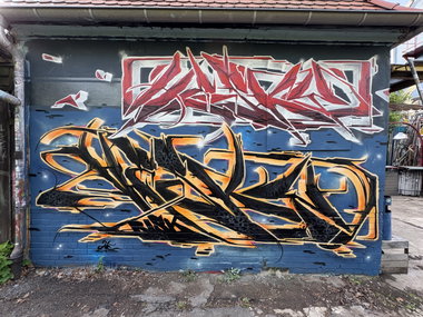 Graffiti Wall - Photo by Hesky