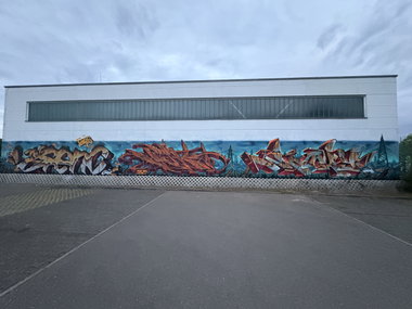 Graffiti Wall - Photo by Hesky
