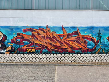 Graffiti Wall - Photo by Hesky