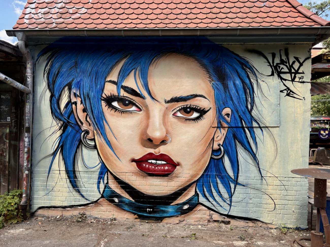 Graffiti Wall - Photo by Hesky