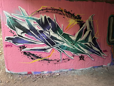 Graffiti Wall - Photo by Hesky