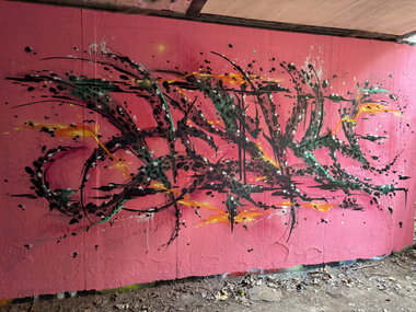 Graffiti Wall - Photo by Hesky