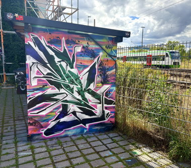 Graffiti Wall - Photo by Hesky