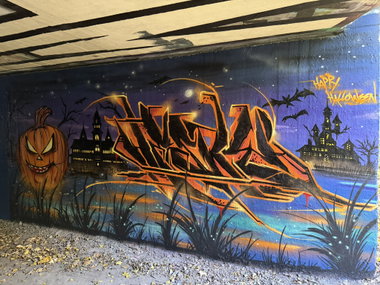 Graffiti Wall - Photo by Hesky
