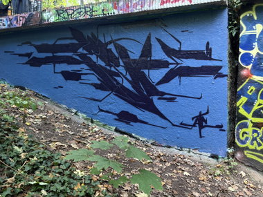 Graffiti Wall - Photo by Hesky