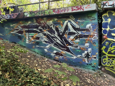 Graffiti Wall - Photo by Hesky