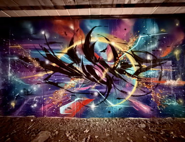 Graffiti Wall - Photo by Hesky
