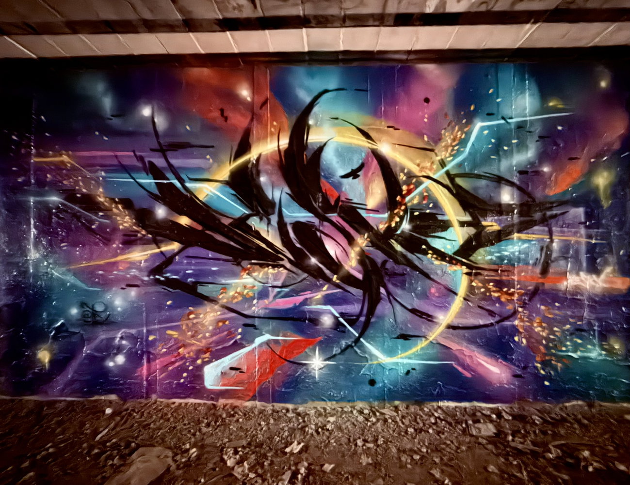 Graffiti Wall - Photo by Hesky