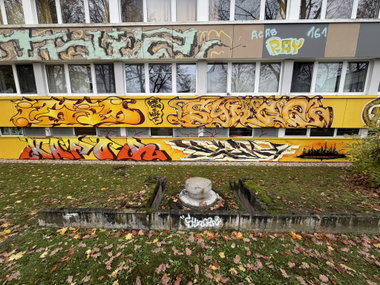 Graffiti Wall - Photo by Hesky
