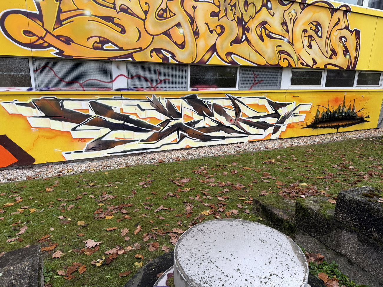 Graffiti Wall - Photo by Hesky