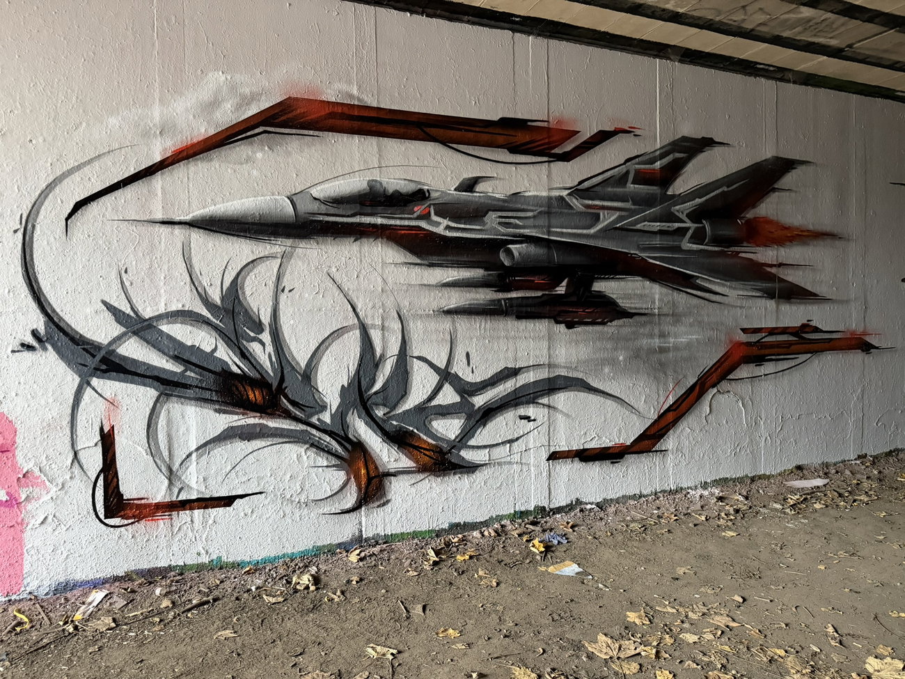 Graffiti Wall - Photo by Hesky