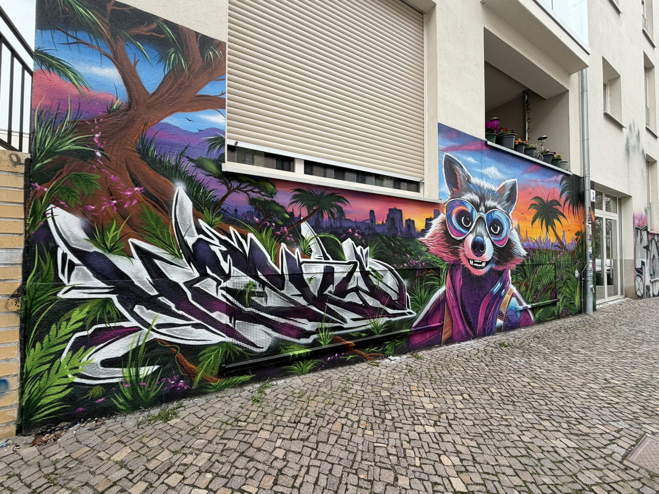 Graffiti Wall - Photo by Hesky