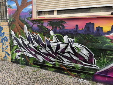Graffiti Wall - Photo by Hesky