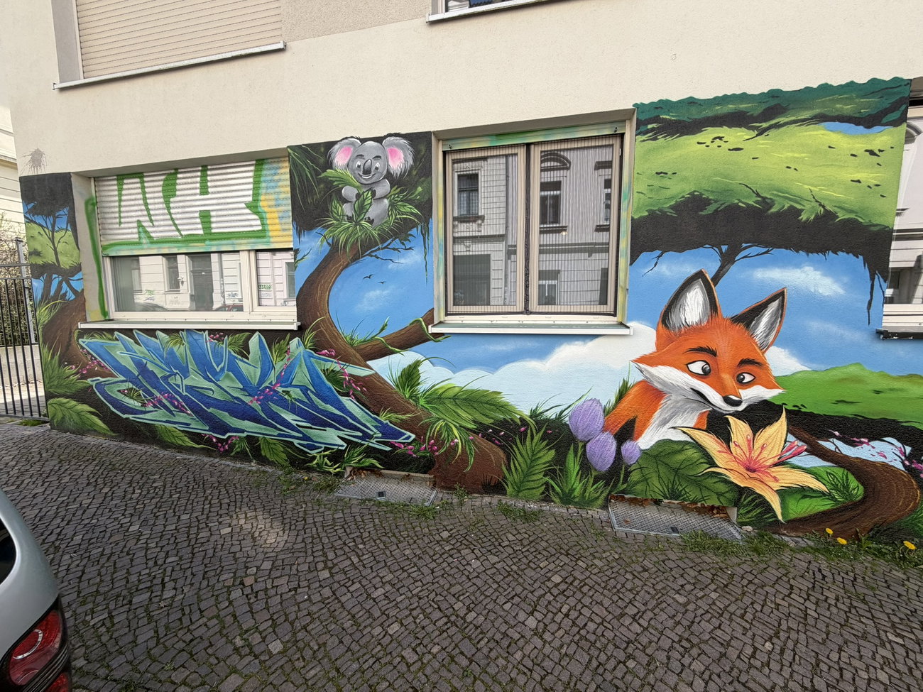 Graffiti Wall - Photo by Hesky