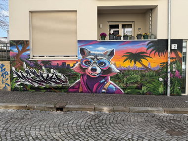 Graffiti Wall - Photo by Hesky