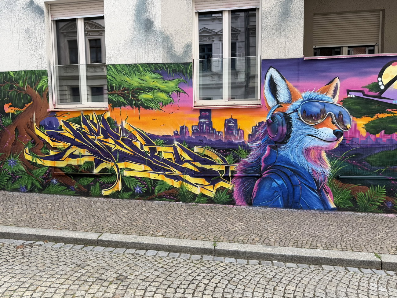 Graffiti Wall - Photo by Hesky