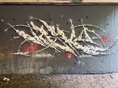 Graffiti Wall - Photo by Hesky