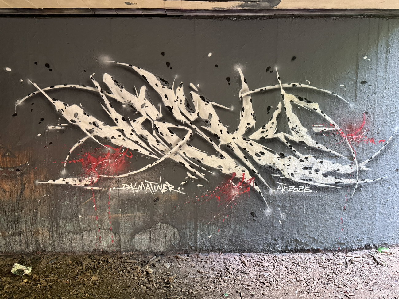 Graffiti Wall - Photo by Hesky