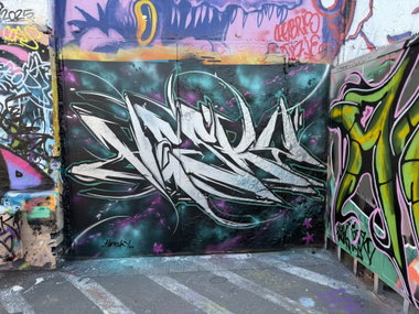 Graffiti Wall - Photo by Hesky
