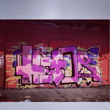 Graffiti Wall - Photo by Hetor