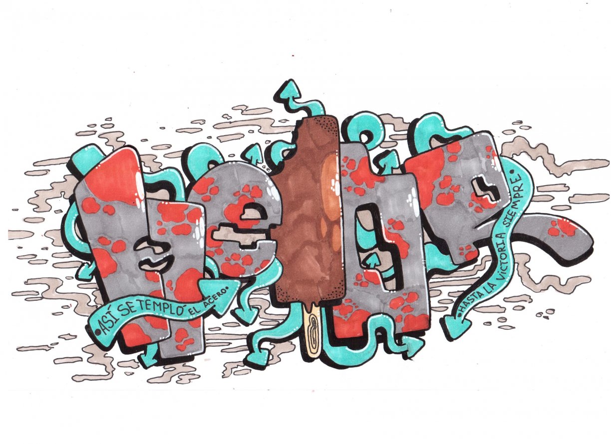 Graffiti Sketch - Photo by Hetor - Hetor (2014)