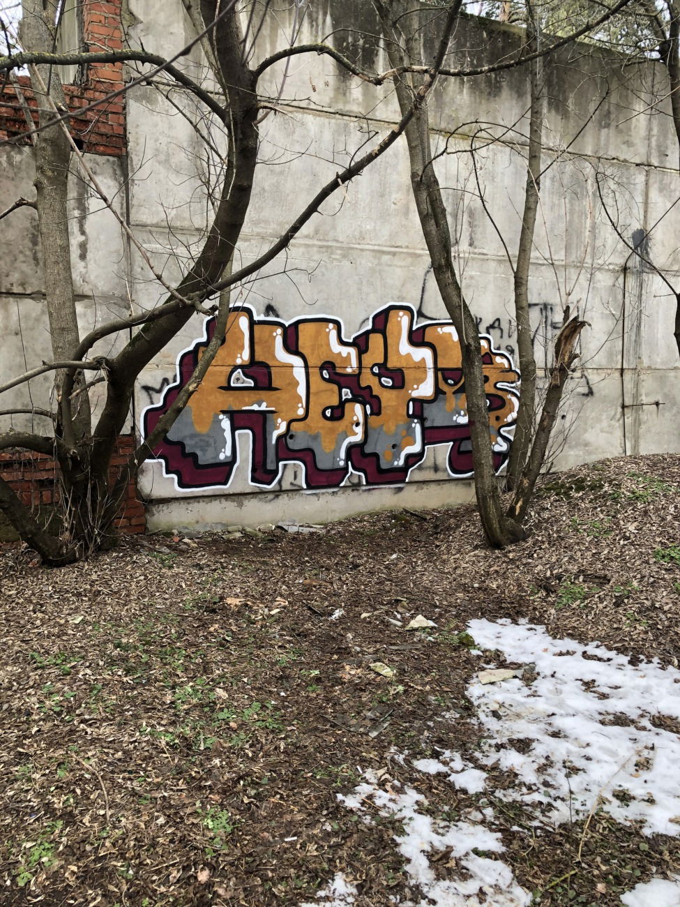 Graffiti Wall in Раменское - Photo by Hetor