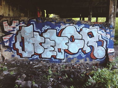 Graffiti Wall - Photo by Hetor (2015)