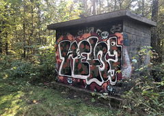 Graffiti Wall in Раменское - Photo by Hetor (2020)