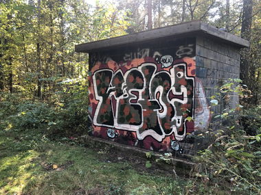 Graffiti Wall in Раменское - Photo by Hetor (2020)