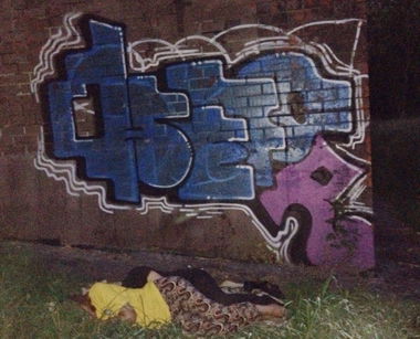 Graffiti Wall in москва - Photo by Hetor